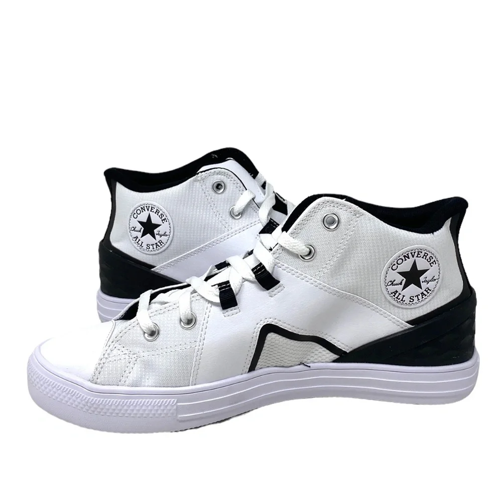 💖MEGA SALE💖Converse CTAS Flux All Star Ultra Mid White Men’s A01168C - Picture 3 of 11